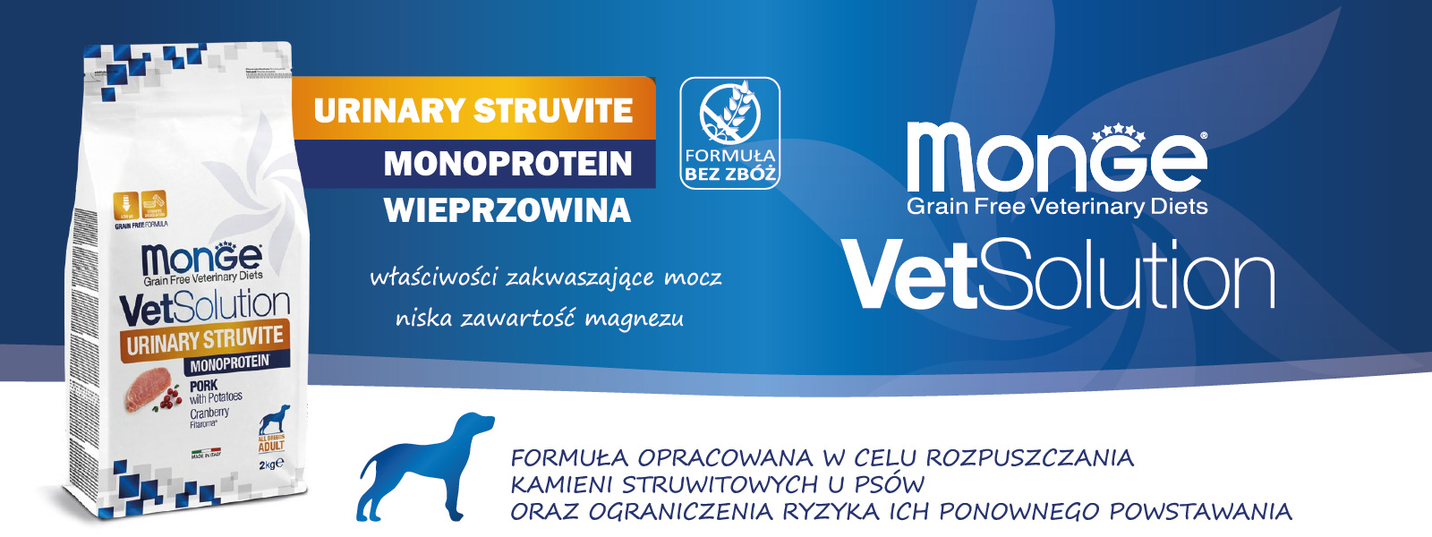 URINARY STRUVITE DOG